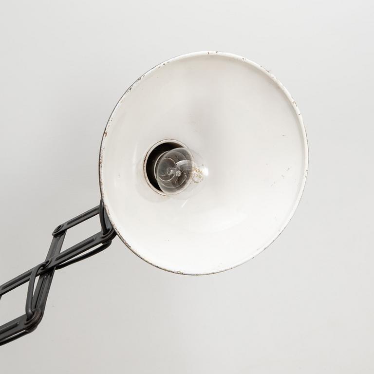 Christian Dell, wall lamp for Kaiser Idell Germany 1930s.