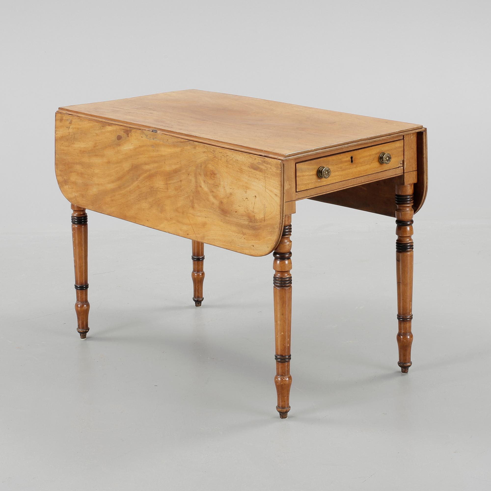 KLAFFBORD, 1800-tal.