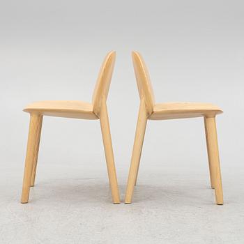 Ronan & Erwan Bouroullec, chairs 6 pcs. "MC3 OSSO", Mattiazzi, Italy, after 2011.