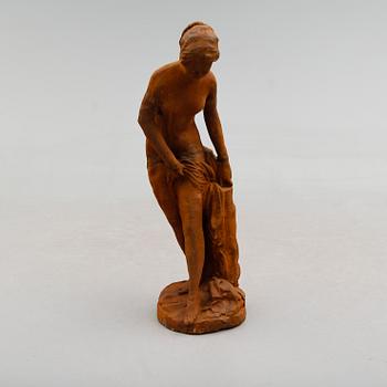 TRÄDGÅRDSSKULPTUR, gjutjärn, modern tillverkning.