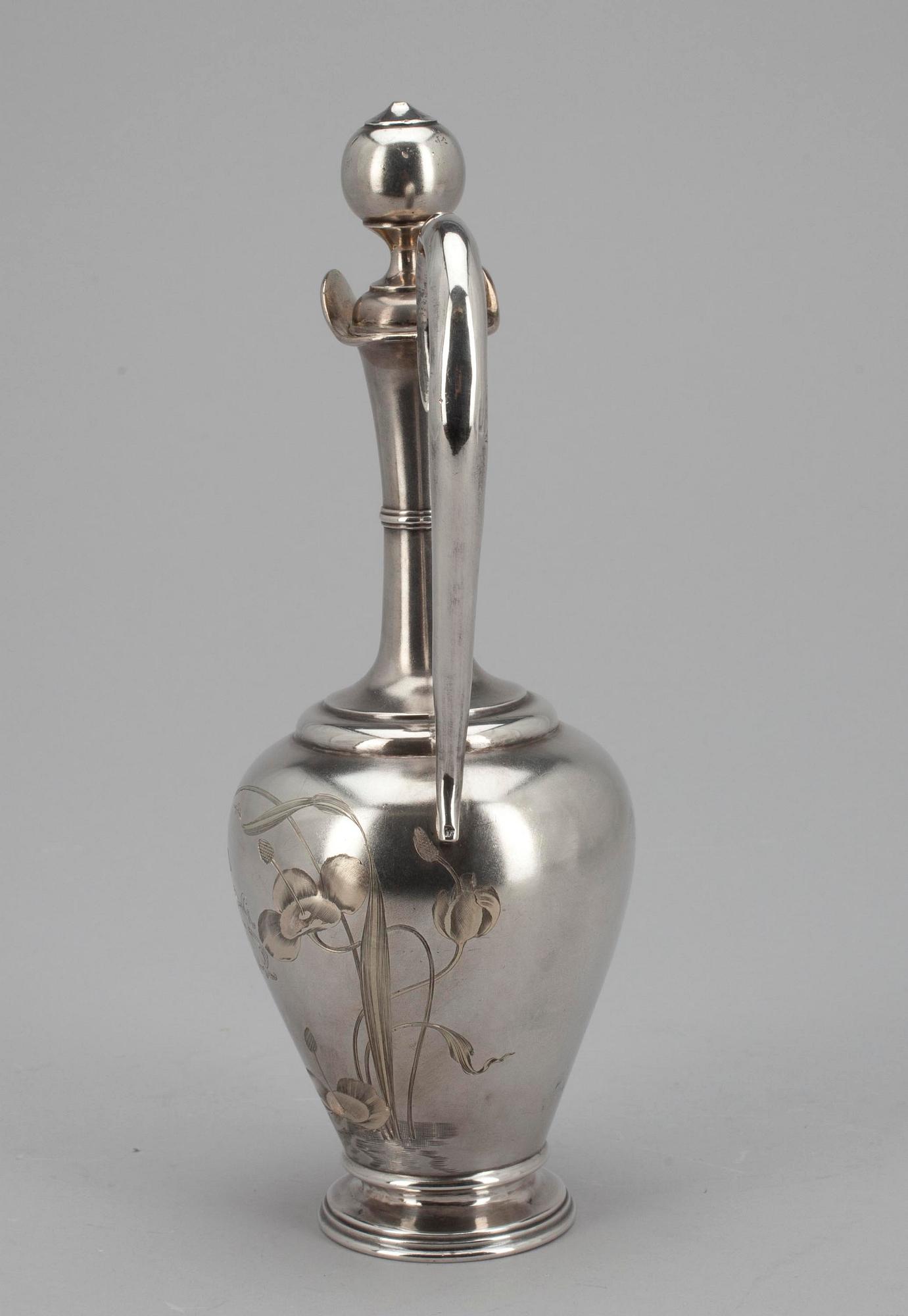 KANNA, silver, Ryssland 1896-1908. Vikt 338 g.