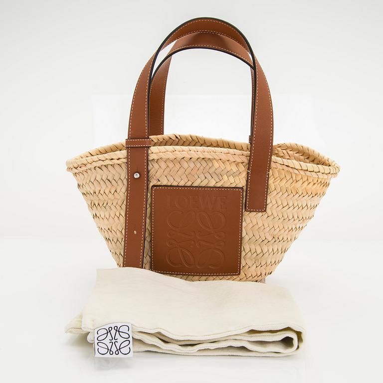 Loewe, korgväska, "Small Basket bag".