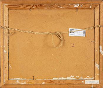 Ingrid Simonsson, oil on panel.