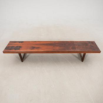 Torbjørn Afdal, bench, "Krobo", Mellemstrands Trevareindustri, Bruksbo, Norway, 1960s/70s.