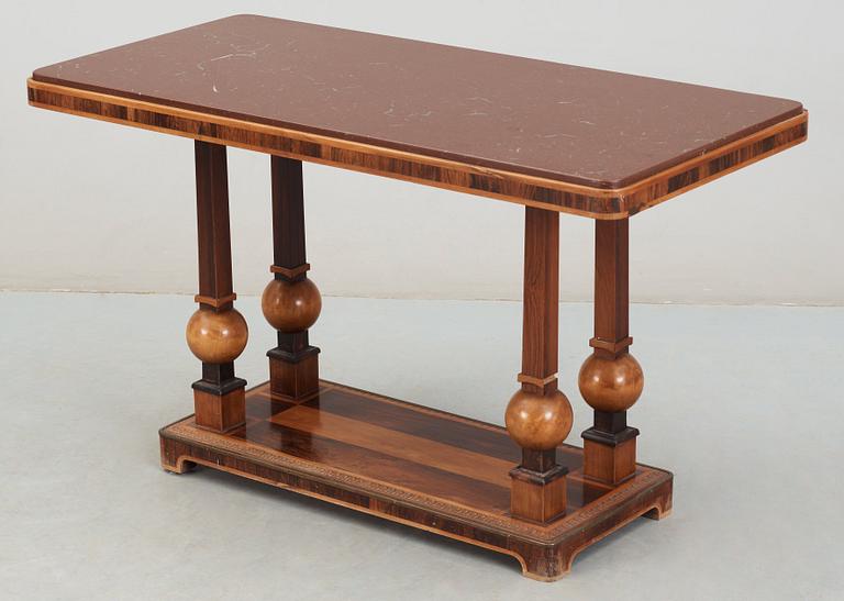 A Hjalmar Jackson console table, Stockholm 1920-30's.