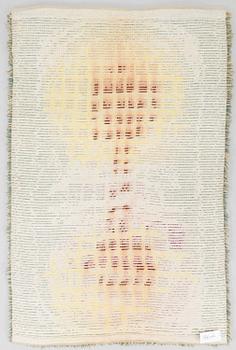 SATU PEURA, RYA, "Söndag", ylle. 160 X 110 cm.