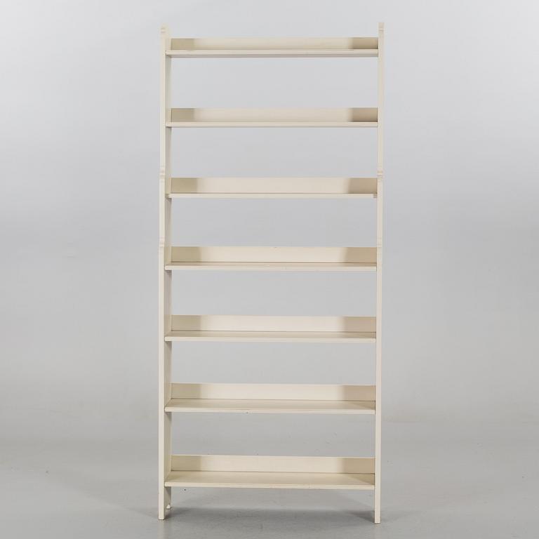 A "EKOLSUND" IKEA BOOKSHELF.