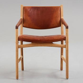 HANS J WEGNER, a "Magasin du Nord" chair for Johannes Hansen. Denmark 1950's.