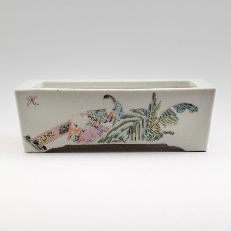 SKÅL, porslin, Kina, 1900-tal.