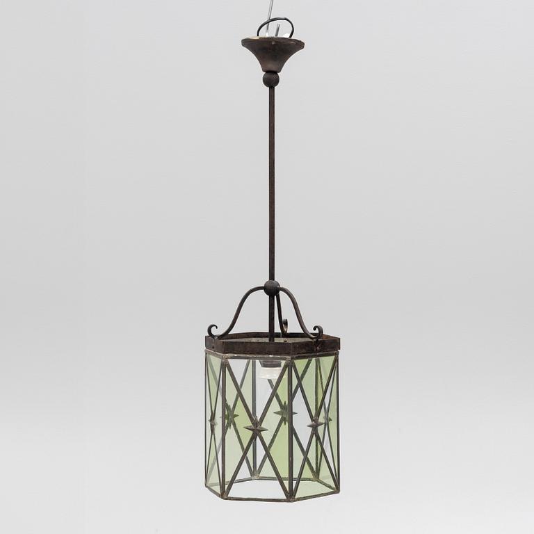 Ceiling lamp, Swedish Grace, 1920s-30s.