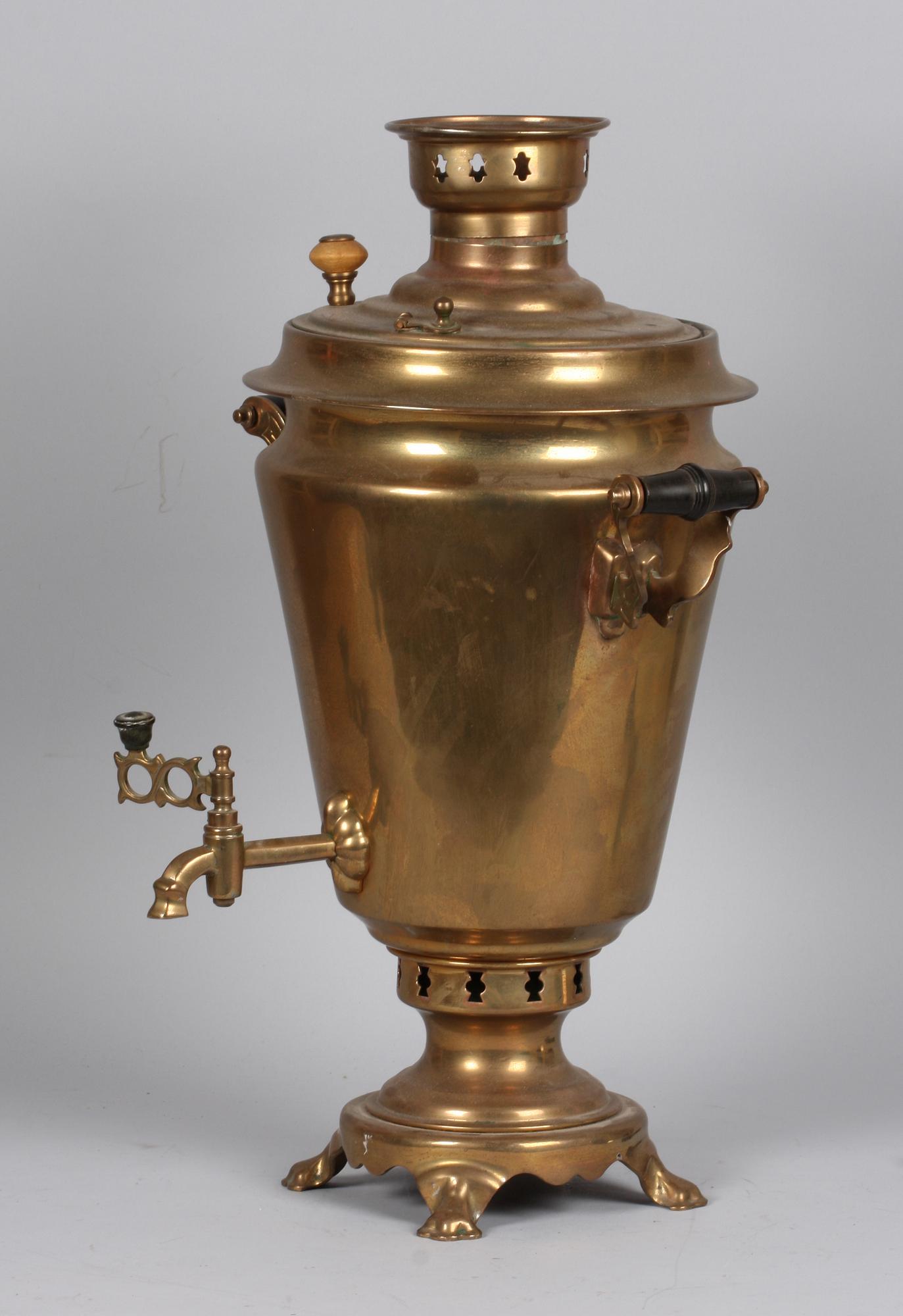 TESAMOVAR, mässing, 1900-tal.