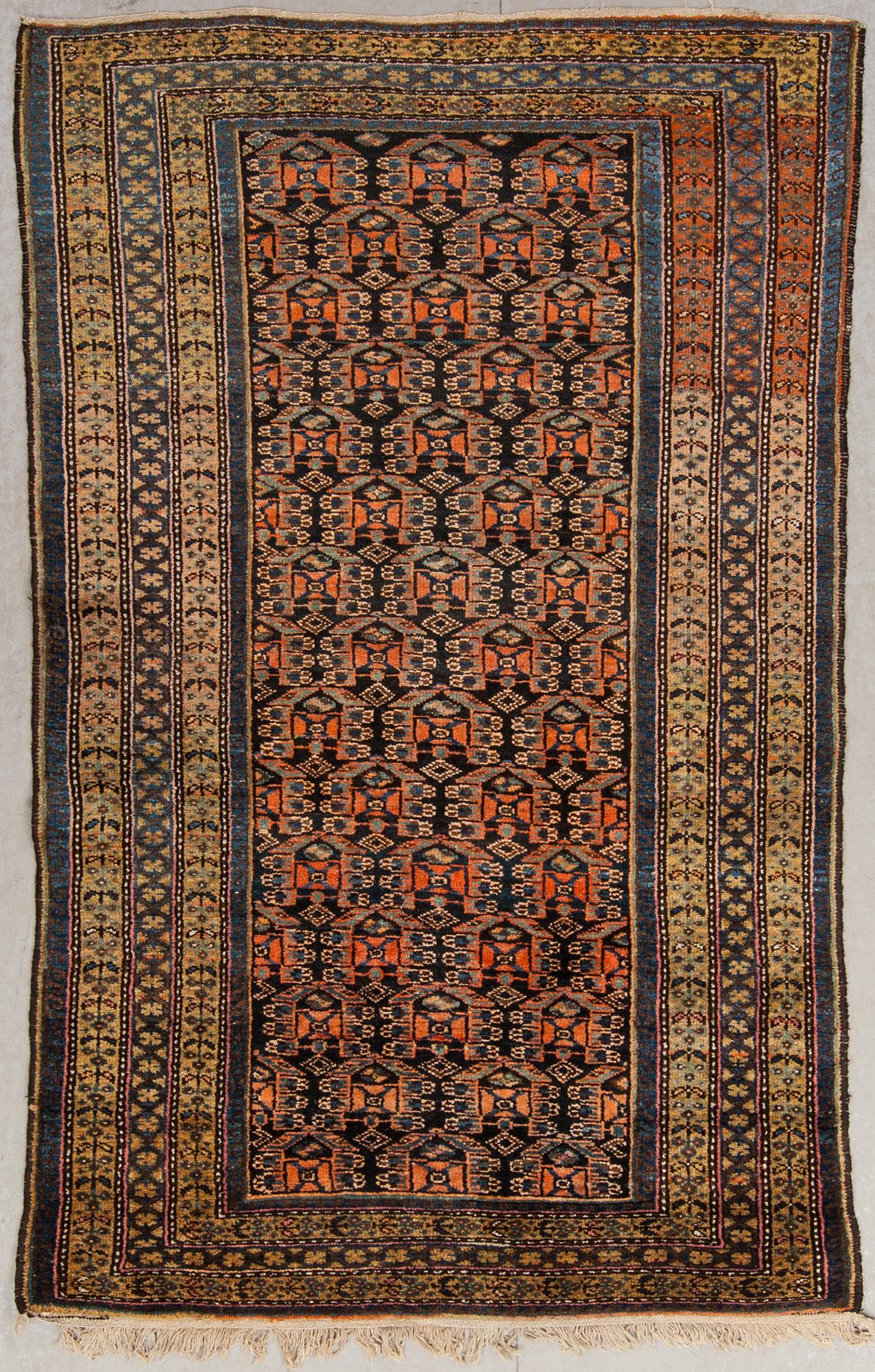 MATTA, semiantik, nordvästpersisk möjligen, ca 199 x 121 cm.