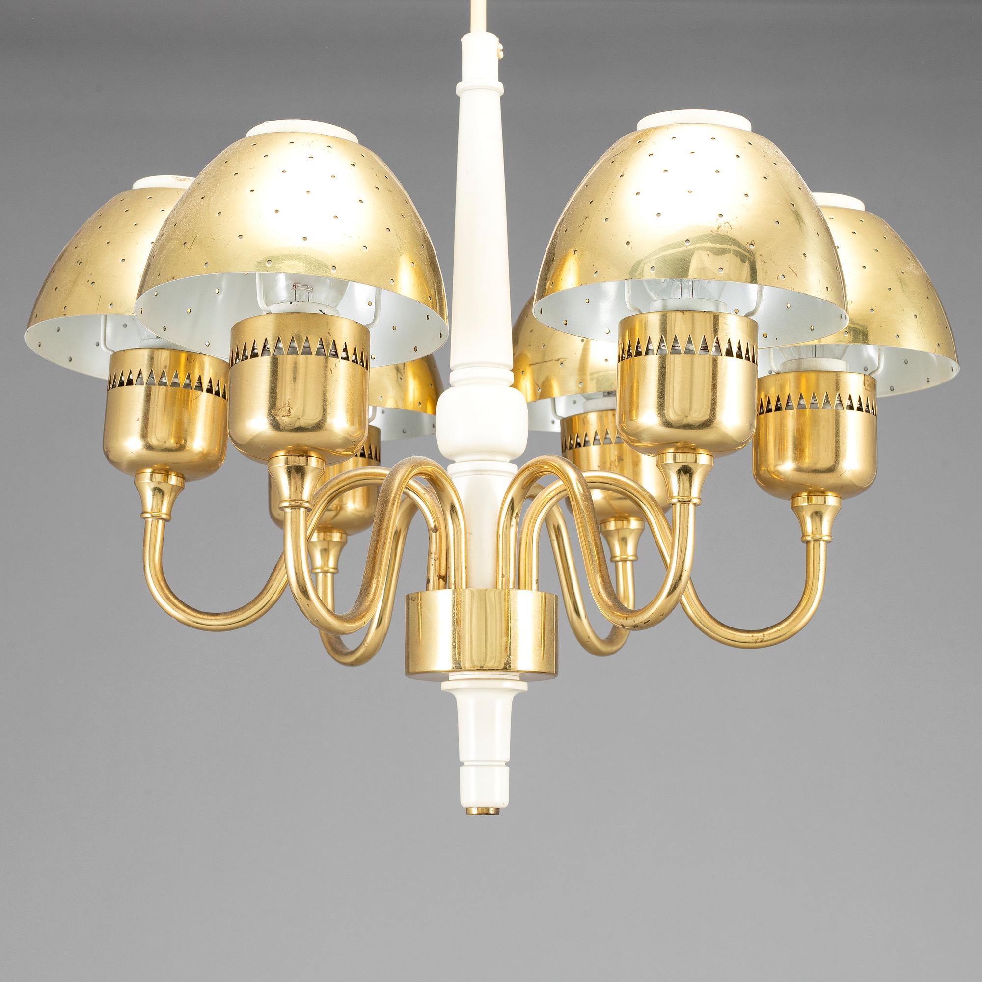 HANS-AGNE JAKOBSSON, a T526 ceiling light. Markaryd, Sweden.