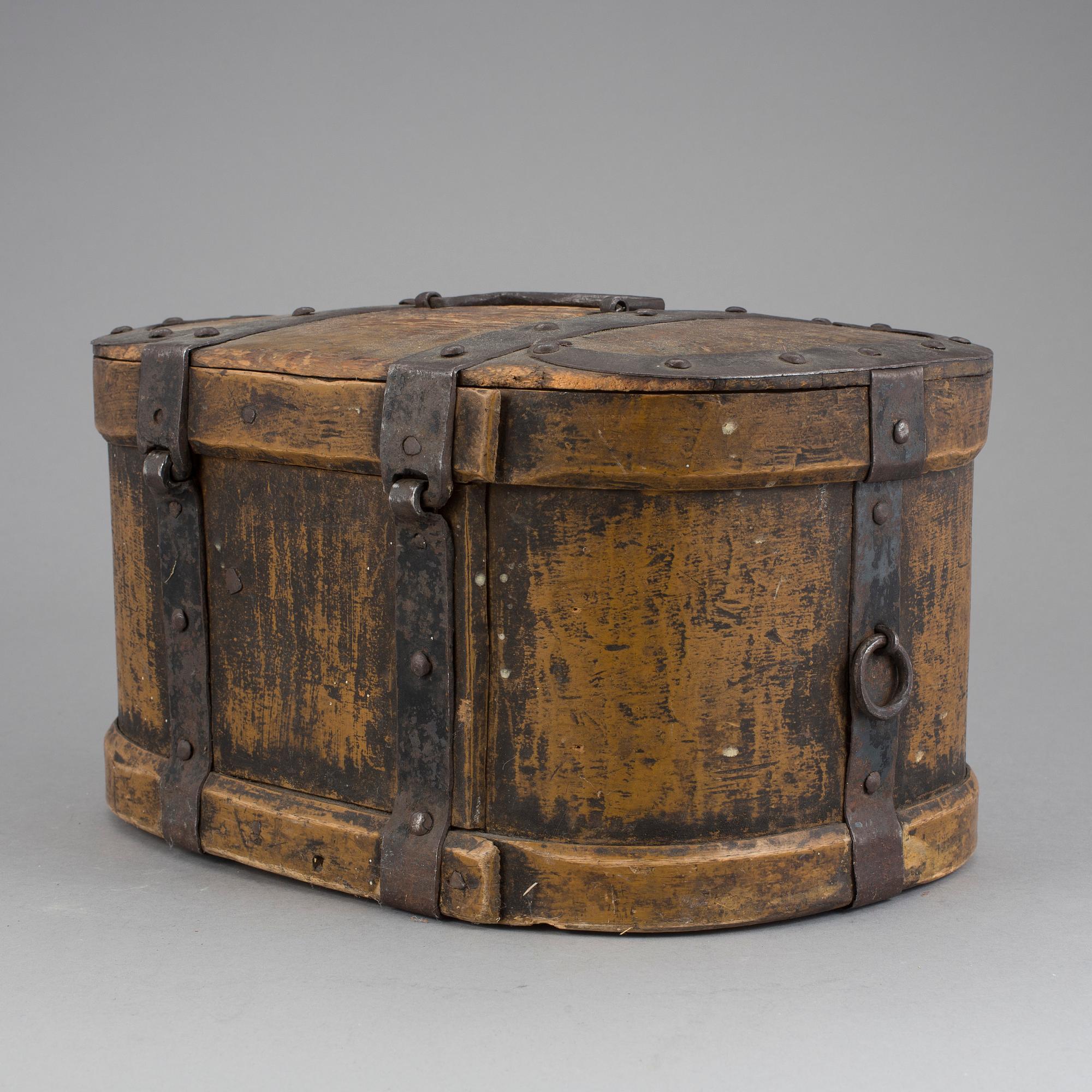 MINIATYRFORSKRIN, allmoge, 1700/1800-tal.