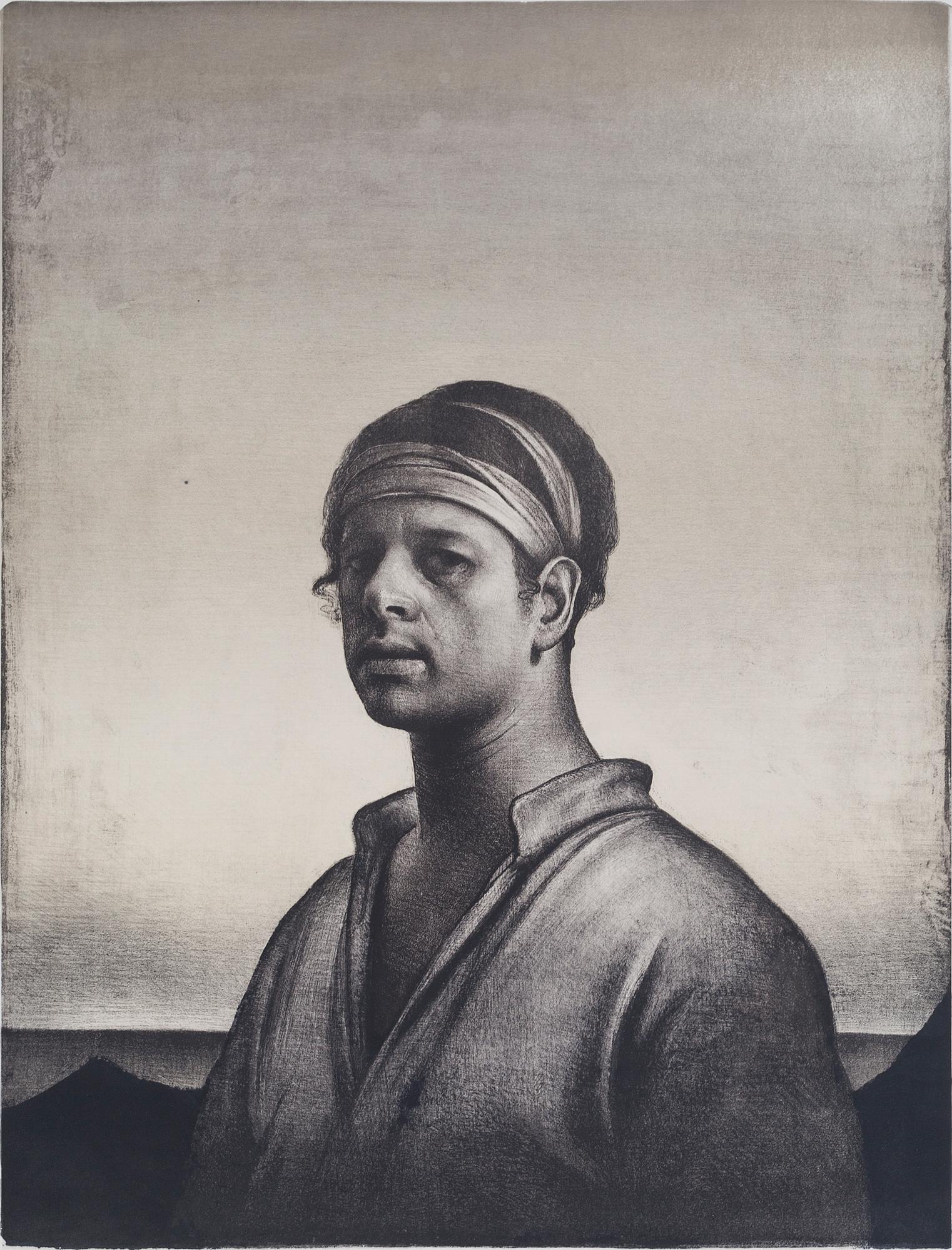 ODD NERDRUM, etsning, signerad, AP - PT.