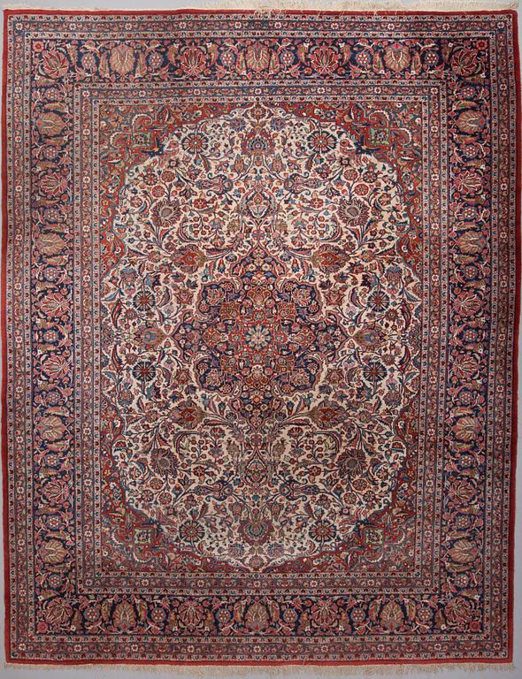 MATTA, antik, keshan kuruk, ca 345 X 272 cm.