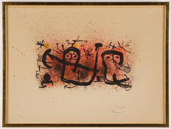 Joan Miró, "Ma de proverbis".