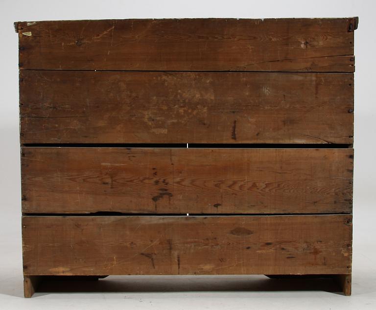 SKÅP, allmoge, 1800-tal.