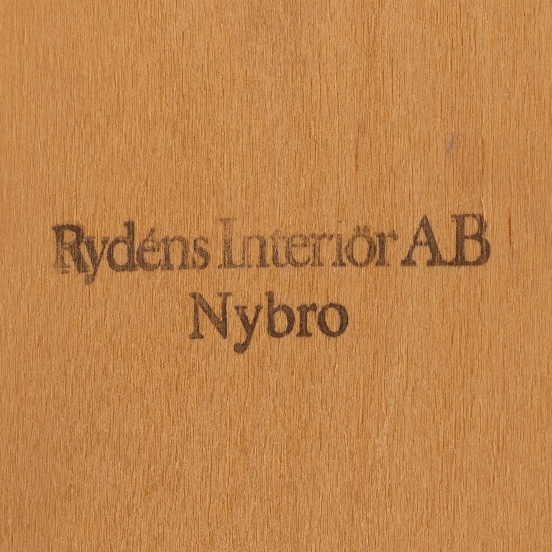 Lennart Jansson, karmstolar, 3 st., Rydéns Interiör.