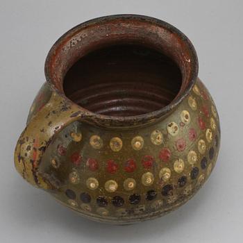 KRUS, lergods, 1800/1900-tal,