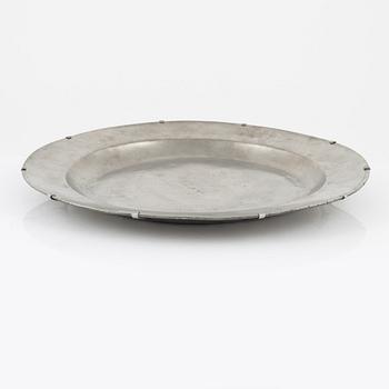 Tennfat, troligtvis 1700-tal.