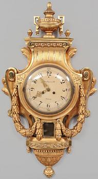 VÄGGUR, August Mangusssons eftr, Göteborg, gustaviansk stil, 1900-tal.
