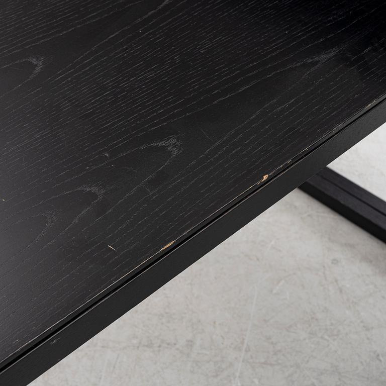 Ulla Christansson, desk and side table, "Trio", Karl Andersson & Söner, Huskvarna.