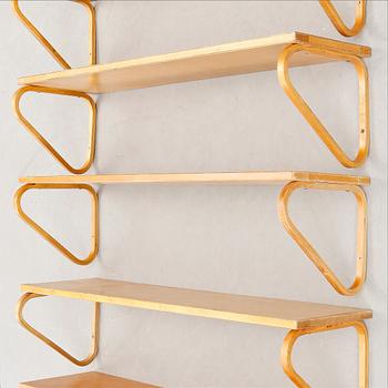 HYLLOR, 5 st,"112 B", Alvar Aalto. Modellen formgiven 1936.