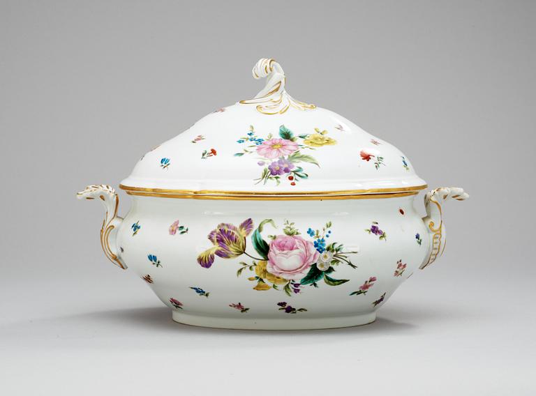TERRIN, porslin. Meissenmodell, ca 1900.