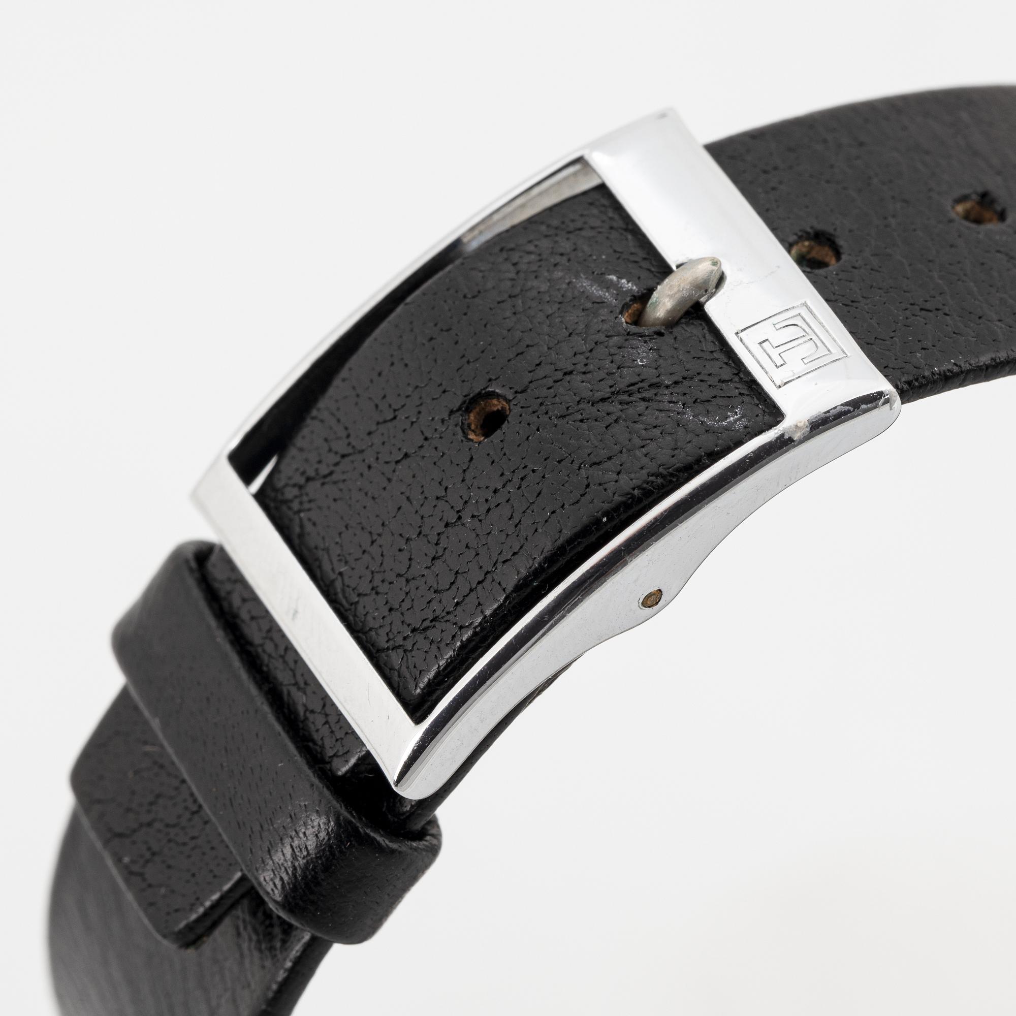 Tissot, PR 516, "Green Dial", armbandsur, 35 mm.