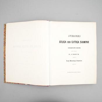 With 94 large chromolithographs of mushrooms.