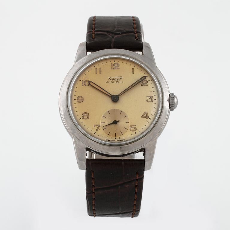 TISSOT, Jubileum, wristwatch, 35 mm.