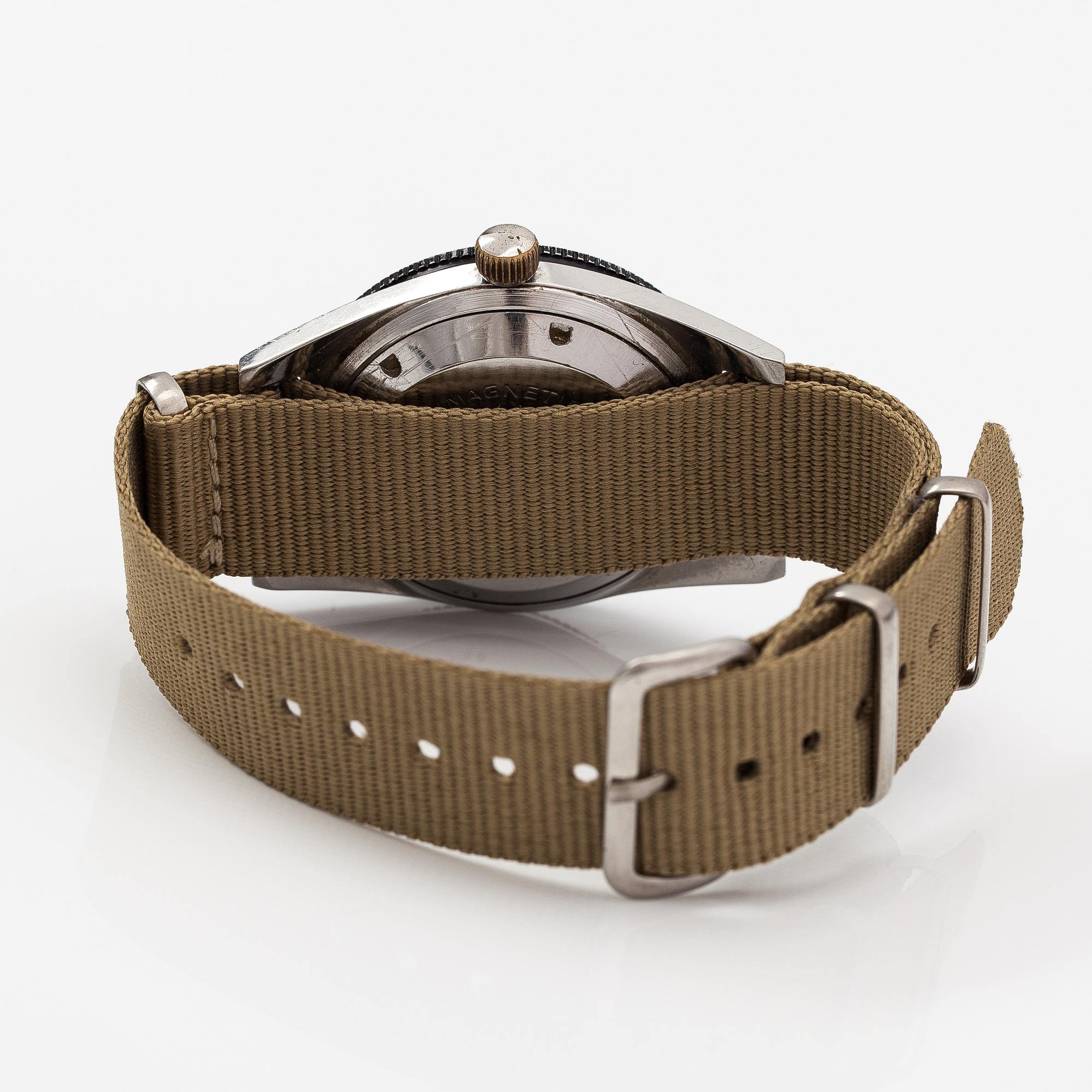 Dugena, Watertrip, wristwatch, 37 mm.