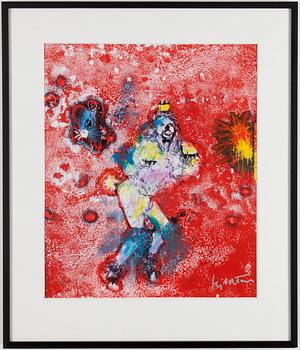 Kjartan Slettemark · KJARTAN SLETTEMARK, "Pudeln", collage.