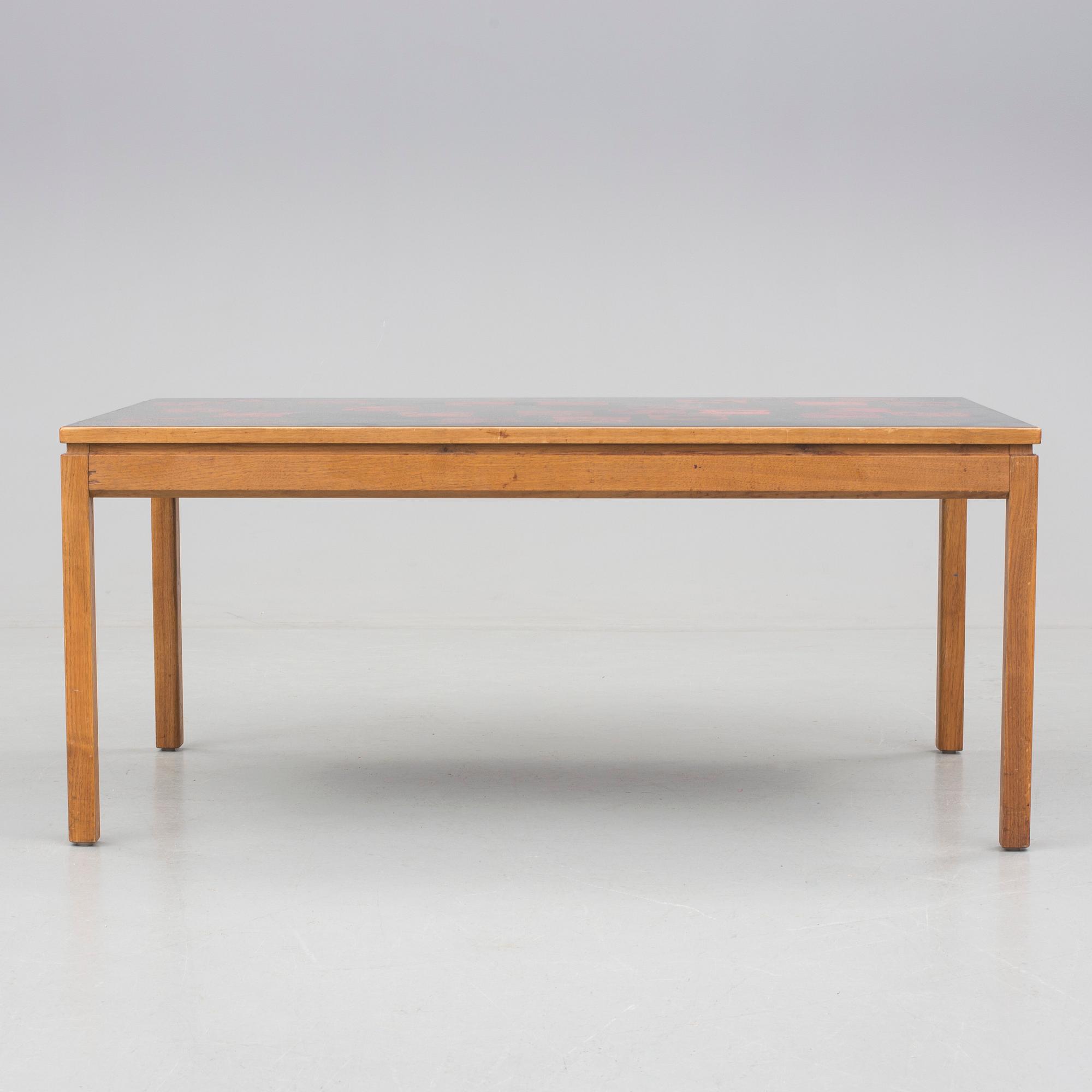 SOFFBORD, P. Törneman, Säffle möbelfabrik, 1966.