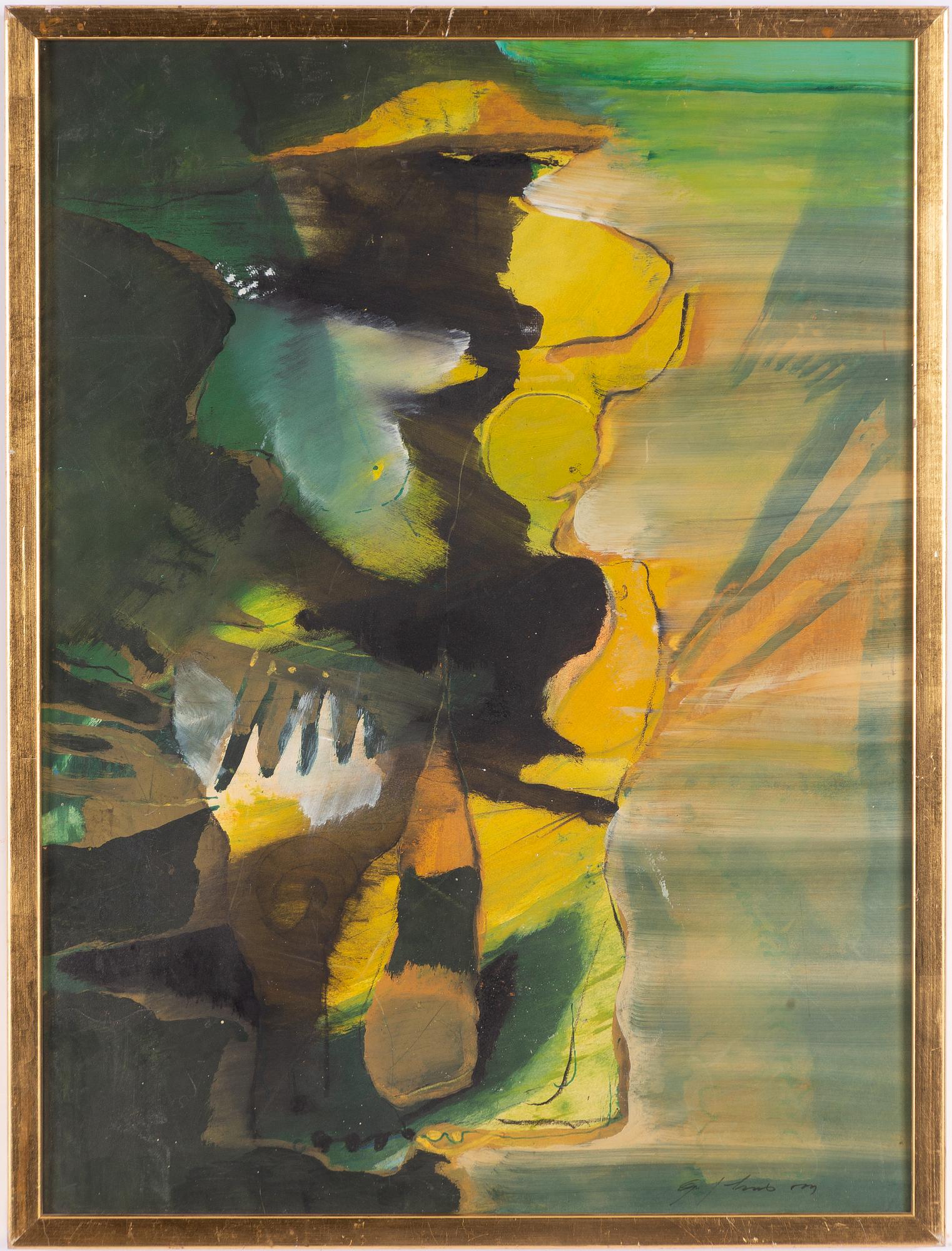 Gunnar Johnsson, Untitled.