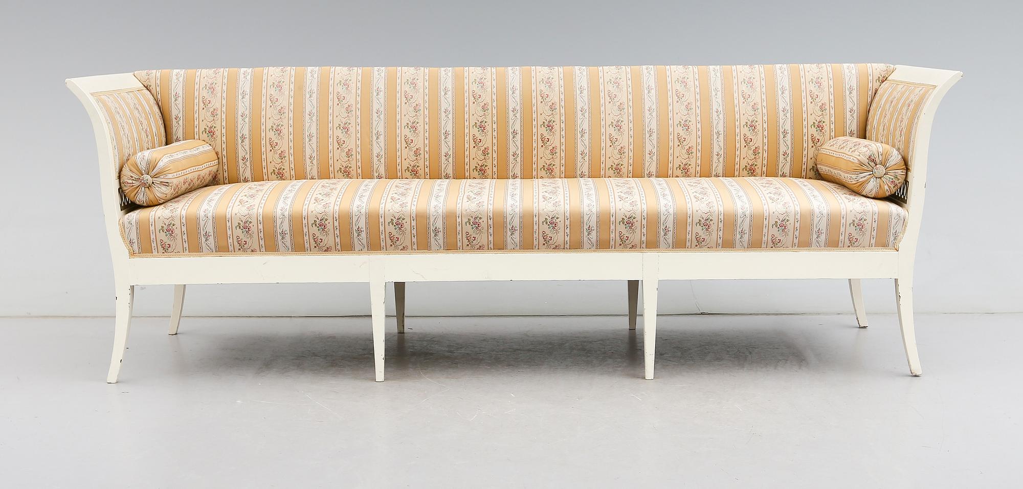 SOFFA, senempire, 1800-talets mitt.