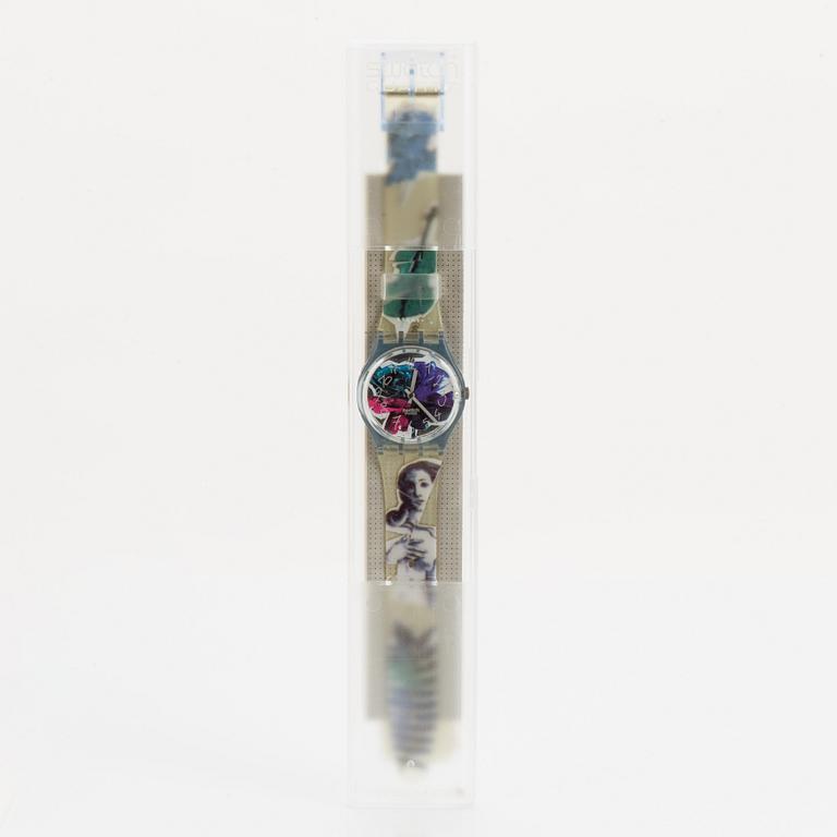 Swatch, Photoshooting, wristwatch, 34 mm.