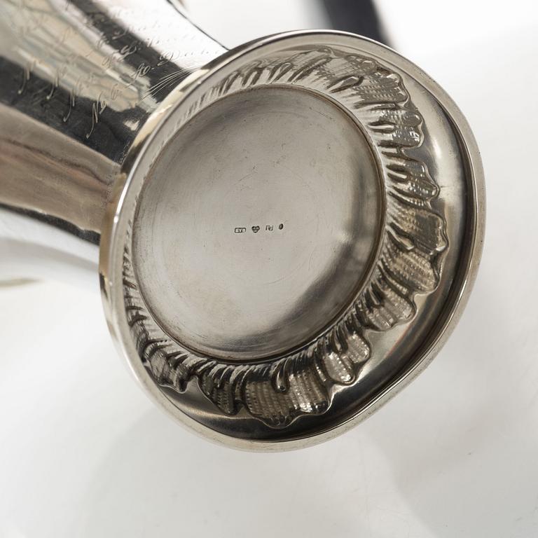 Bägare, 3 st, silver, Sverige, 1900-talets första hälft.