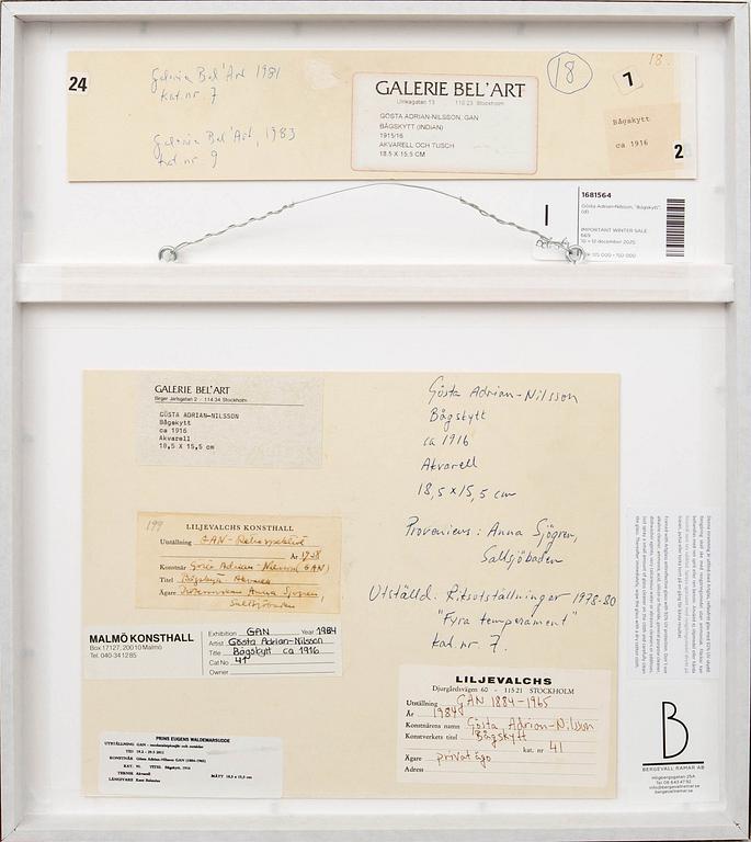 Gösta Adrian-Nilsson, "Bågskytt".