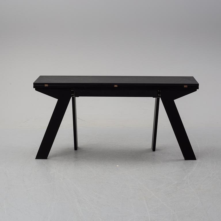 A 'Simsalabim' table by Börge Lindau for Blå Station, designed 1993.