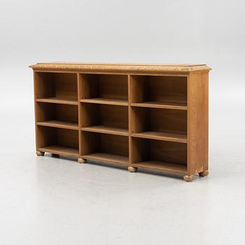 Bookshelf, mid-20th century.