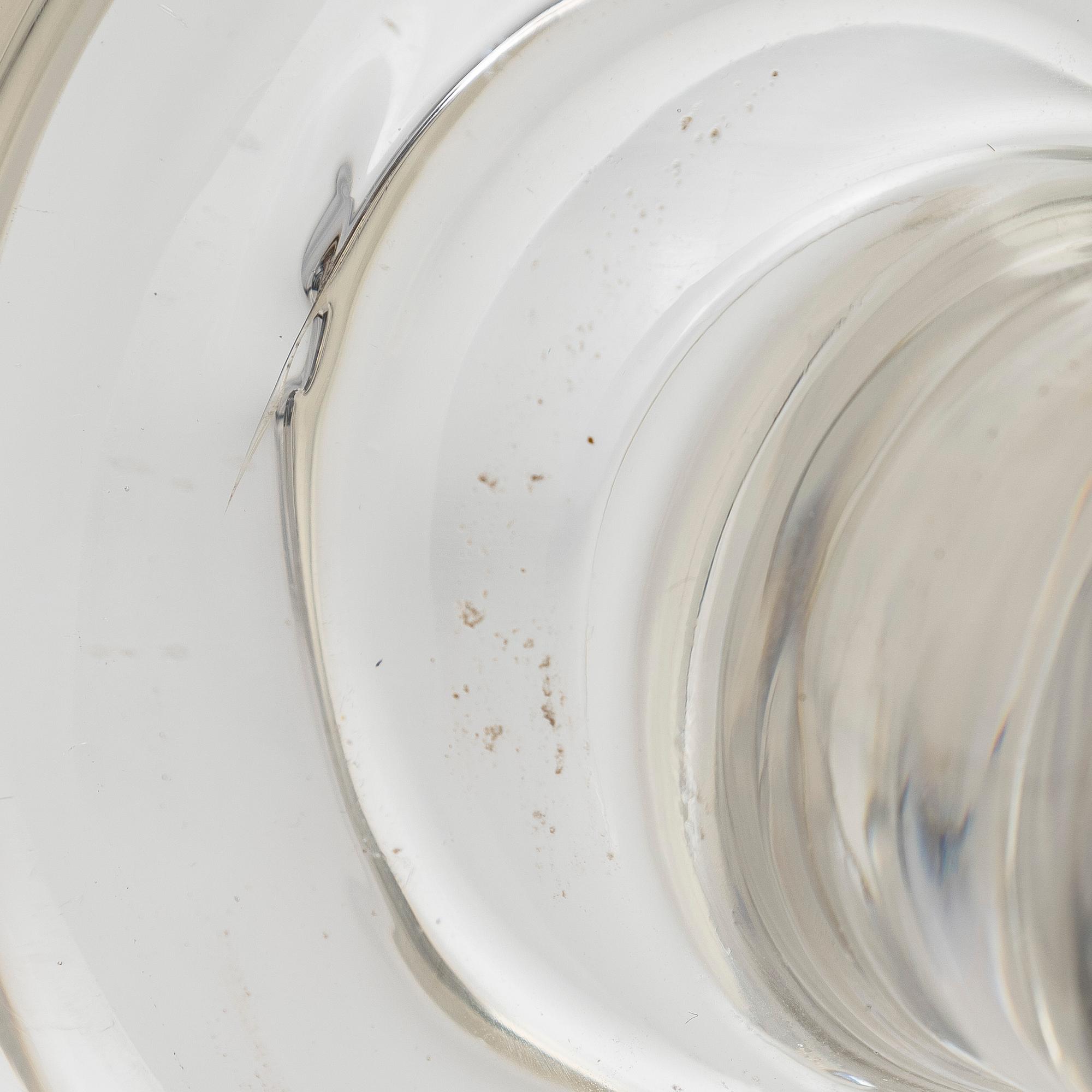 Oiva Toikka, glasskulptur, signerad Oiva Toikka Nuutajärvi Notsjö.