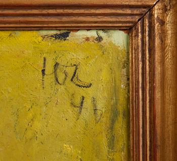 LARSSON, OSVALD, olja på pannå, sign o dat -46.