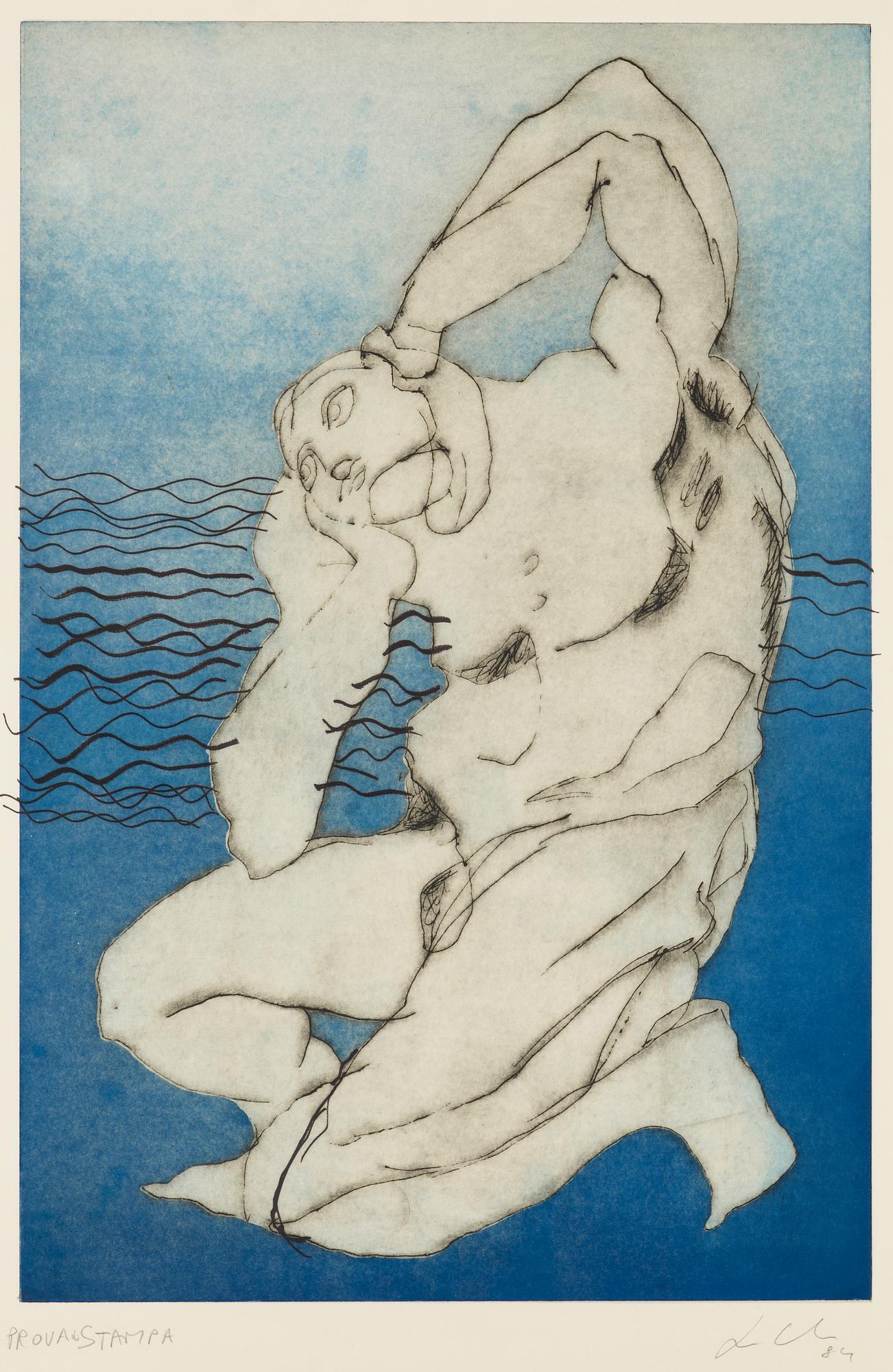 Sandro Chia, Utan titel.