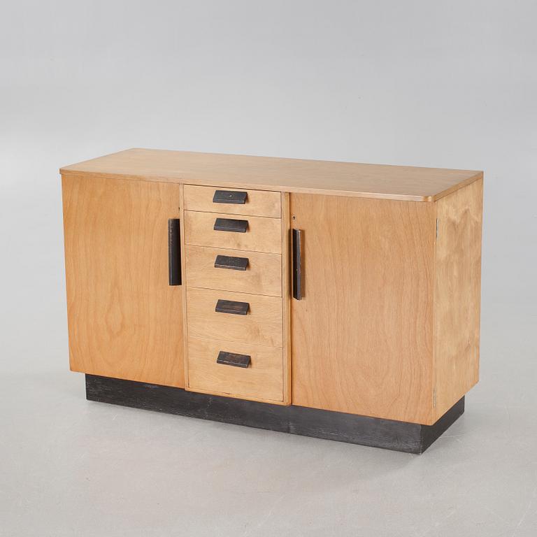 A 1930/40s cabinet, attributed to Gerald Summers.