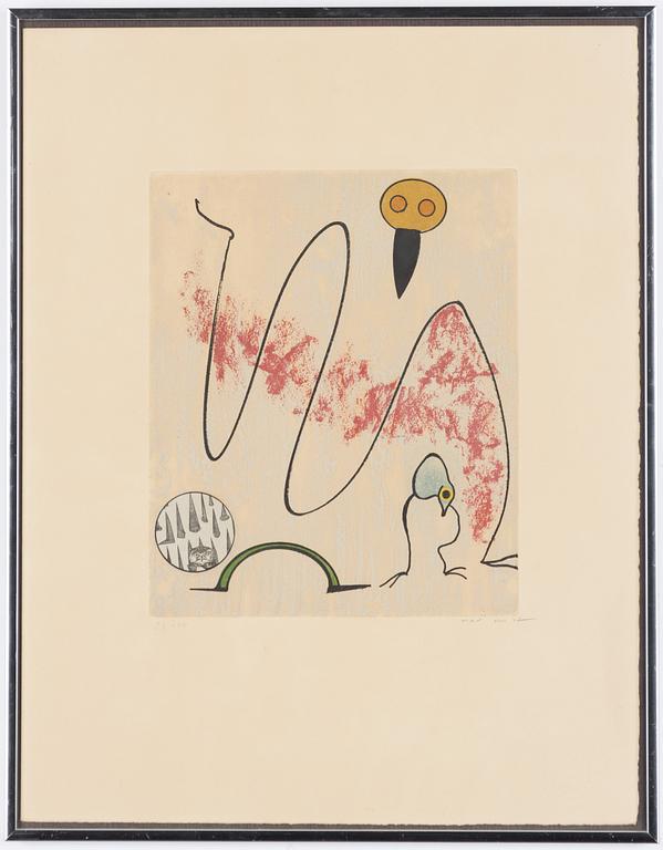 Max Ernst, from "Oiseaux en Peril".