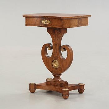 A Swedish early 19th century Empire table.