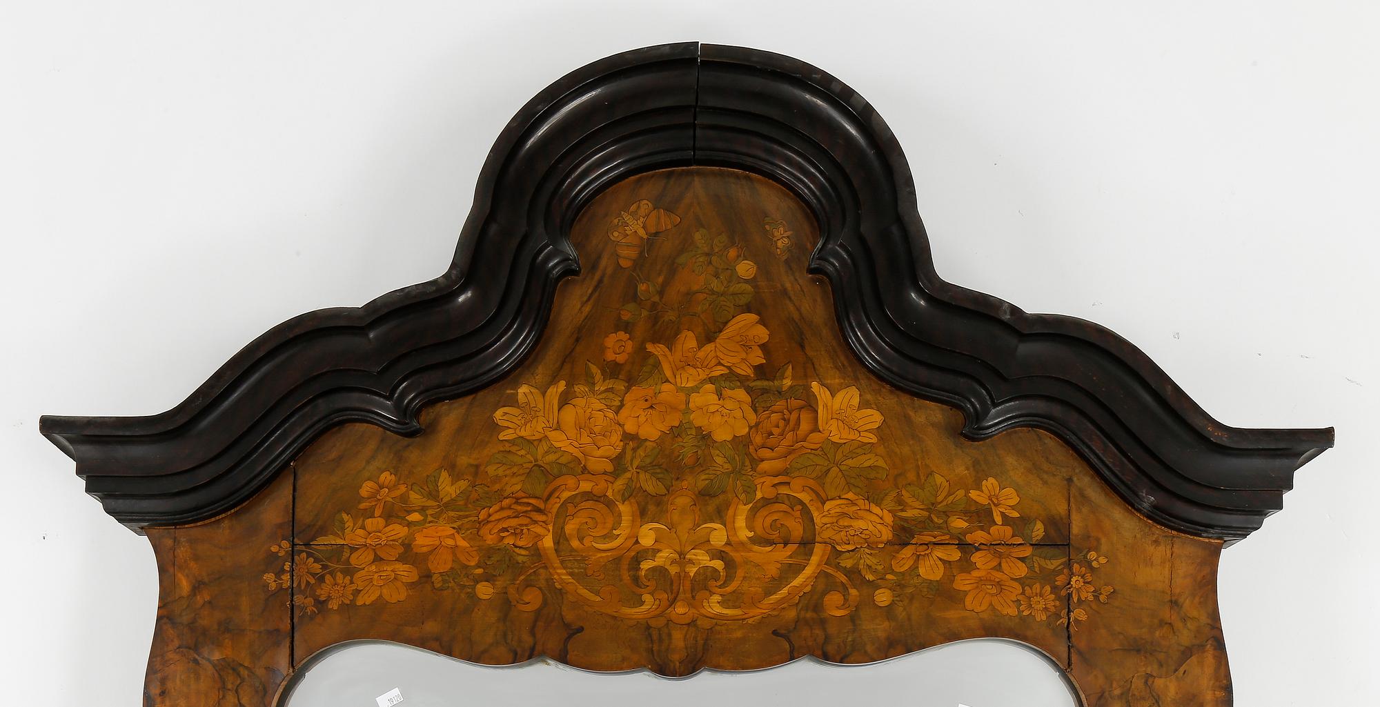 SPEGEL, rokokostil, 1800-talets andra hälft.