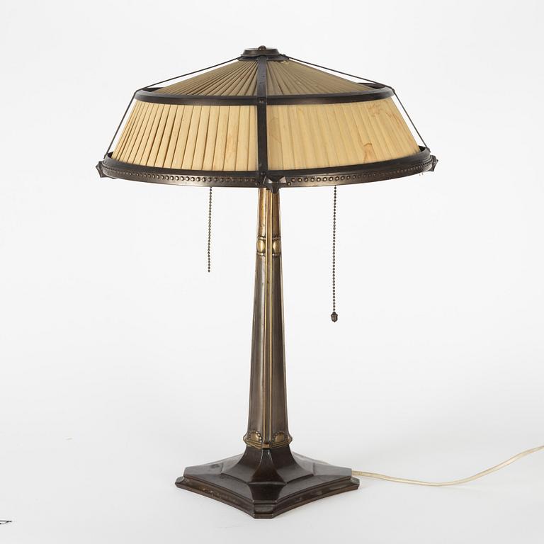 Bordslampa, 1910/20-tal.